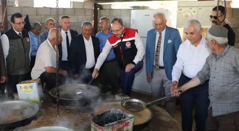 Vali Kızılkaya İskambo Pekmezi Yapımı etkinliğine katıldı